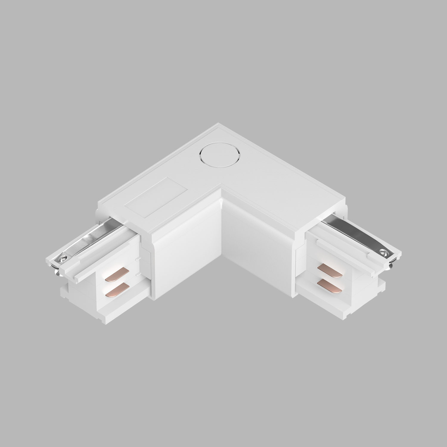 Коннектор угловой для трехфазного шинопровода Ledron АВД-5102-220V White