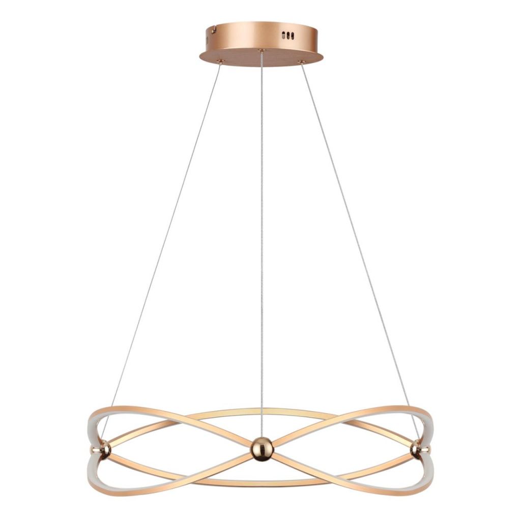 Подвесной светодиодный светильник Odeon Light Lesla 4730/43L