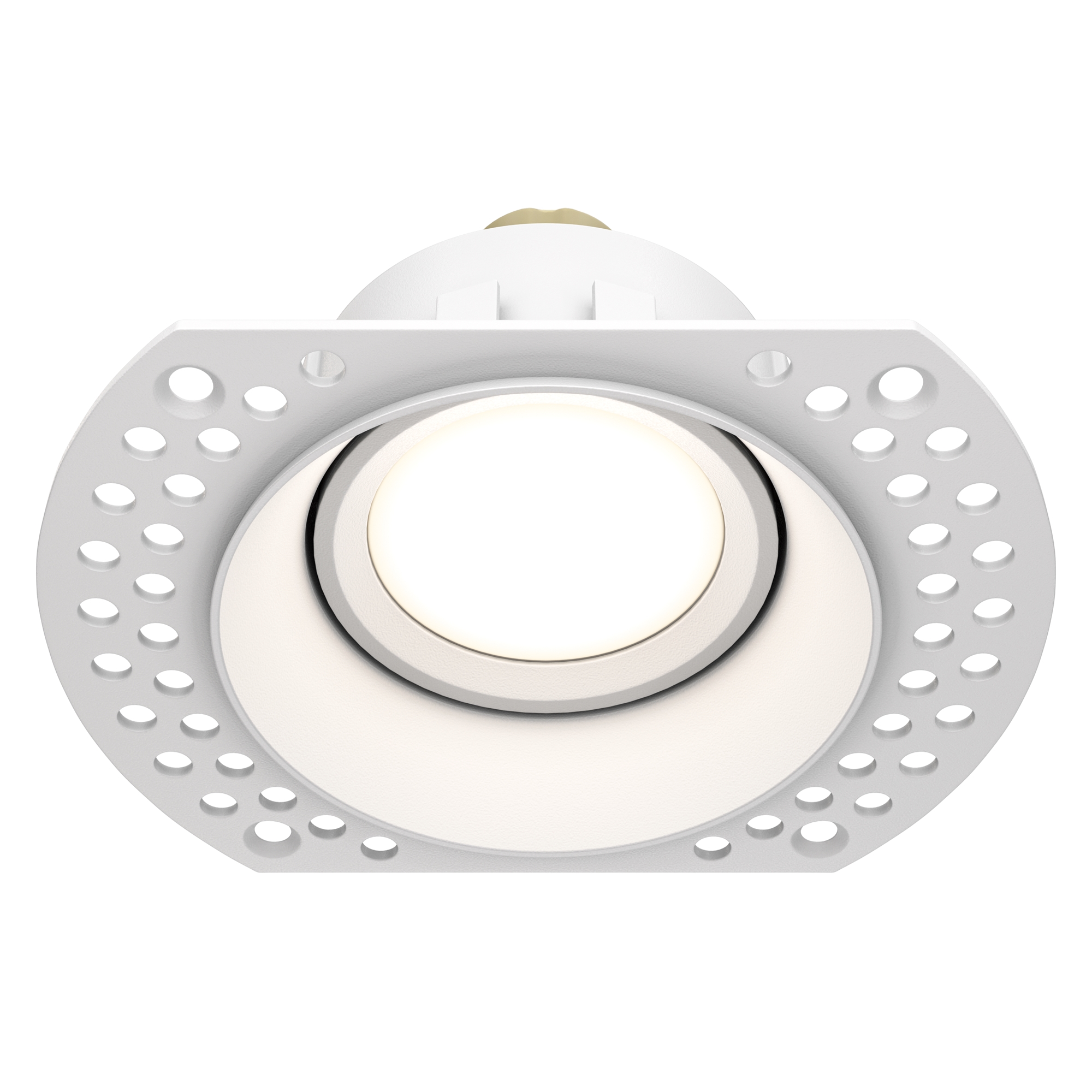 Светильник встраиваемый Maytoni Dot DL042-01-RD-W