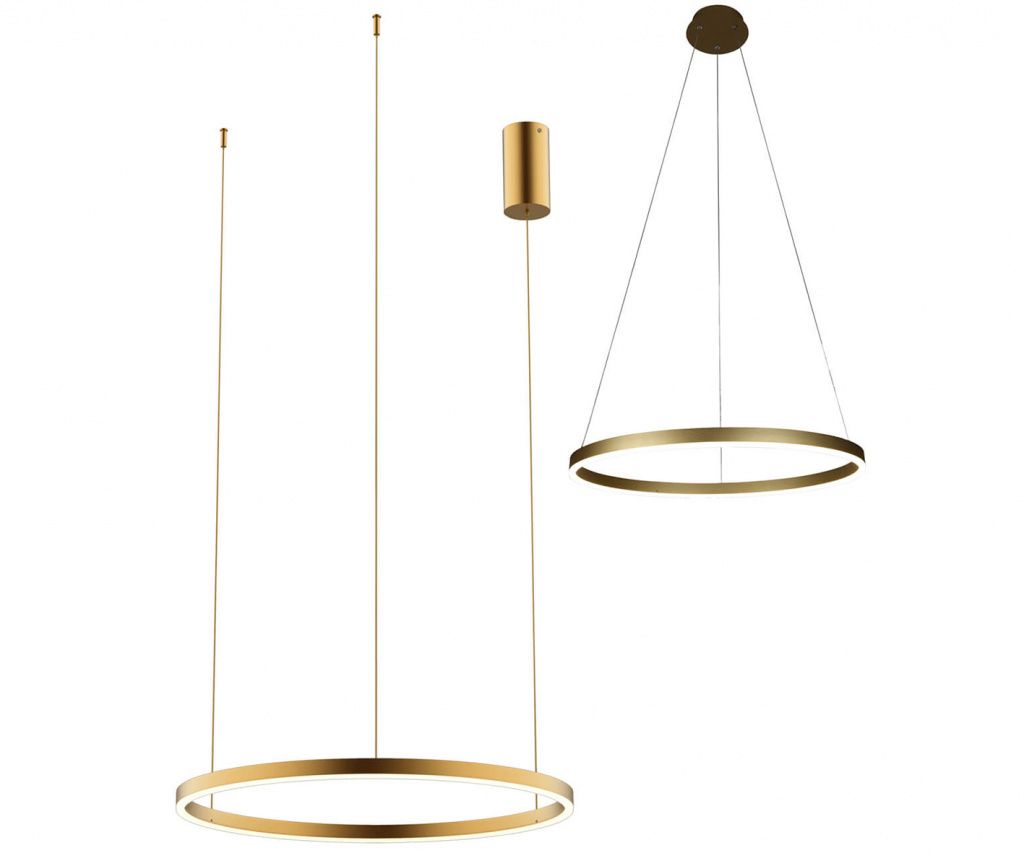 Подвесной светодиодный светильник Kink Light Тор 08213,33P(3000K)