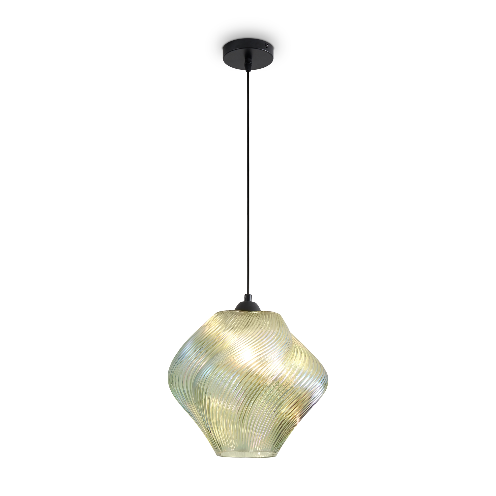 Светильник подвесной Freya Shiny FR5548PL-01GN