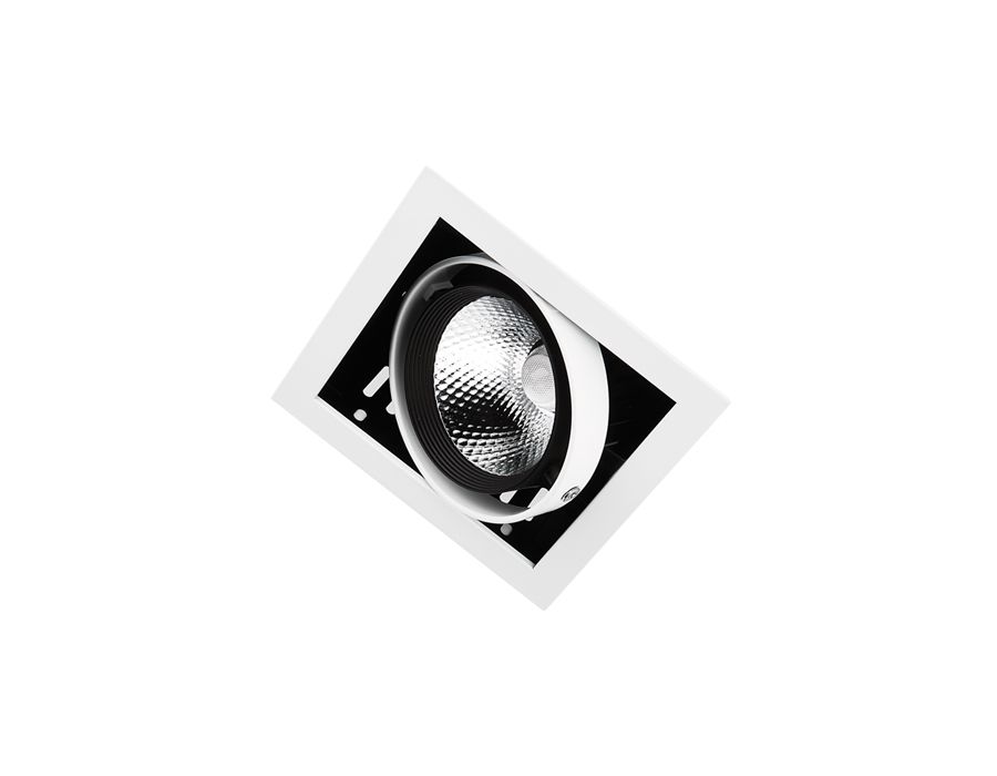 Карданный светодиодный светильник Ambrella Light Techno T811 BK/CH 12W 4200K