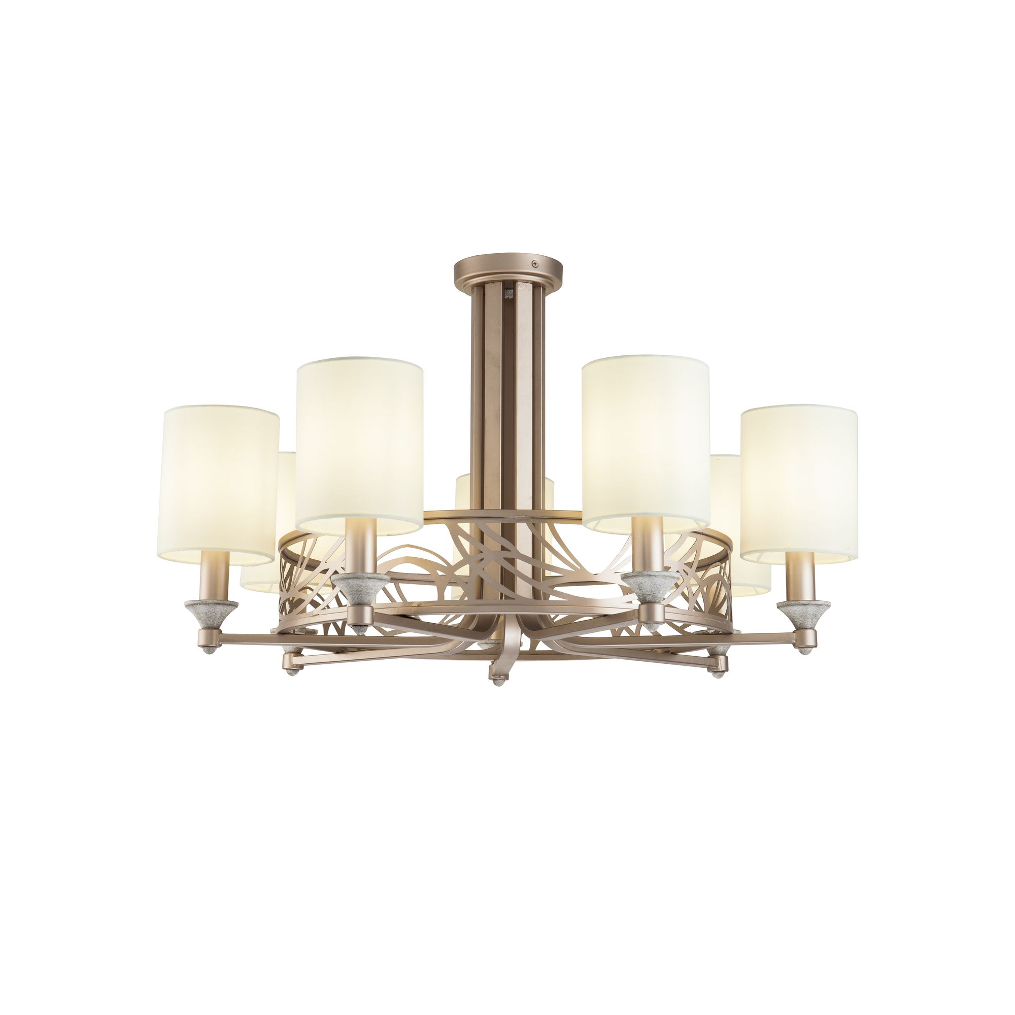 Потолочная люстра Maytoni Vittoria H004CL-07BG