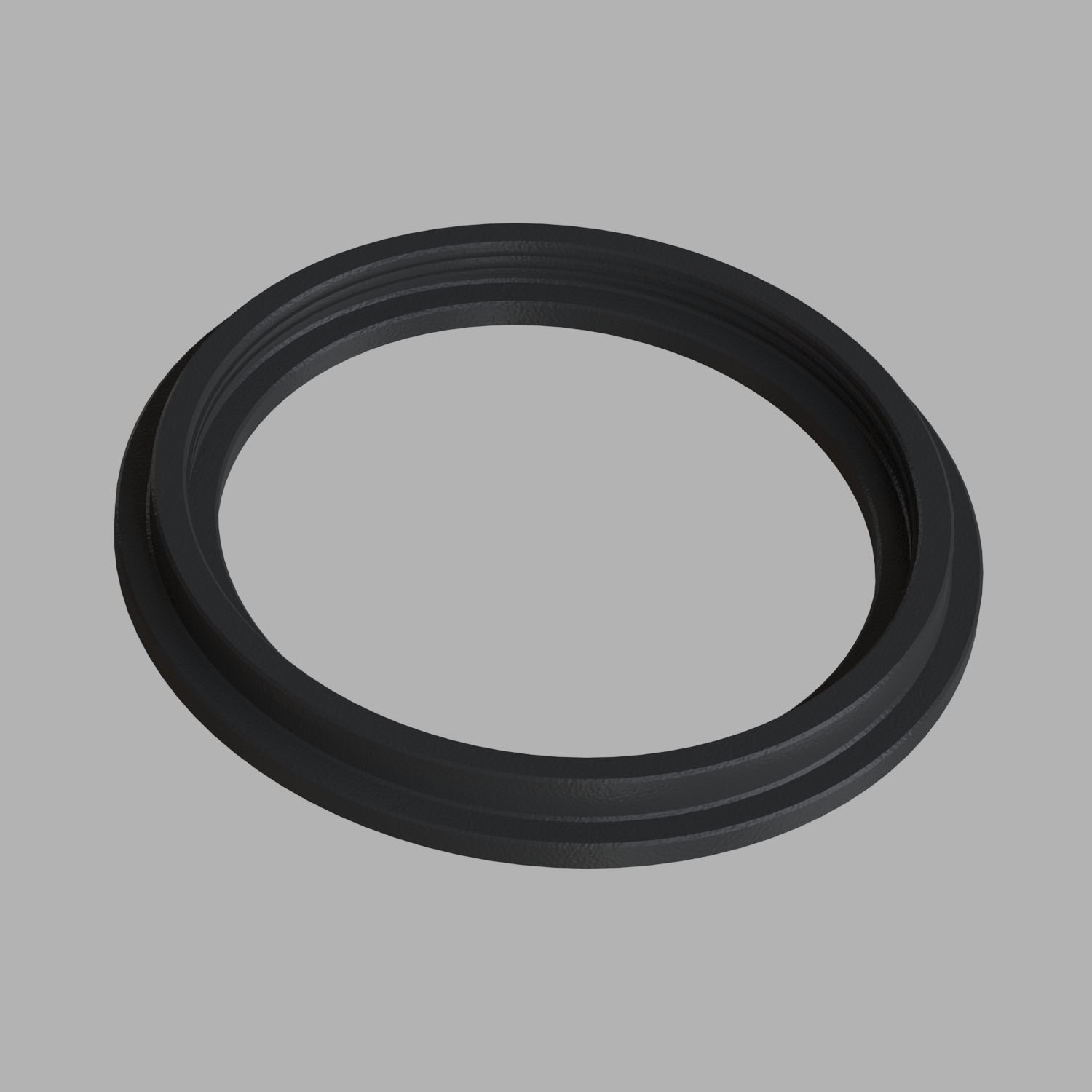 Декоративное кольцо Ledron MR16-Black-dlia-lampy
