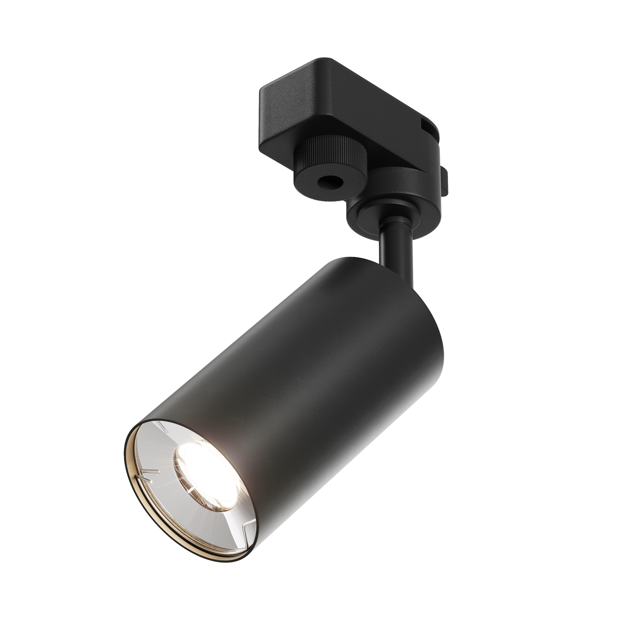 Трековый однофазный светильник Maytoni Unity Focus MINI TR002-1-GU10-B