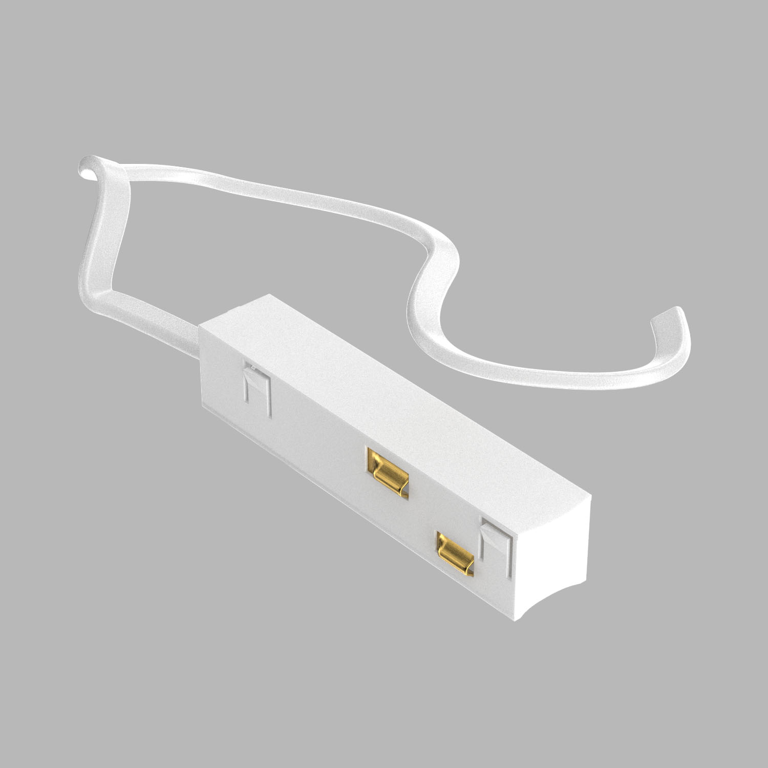 Шинопровод магнитный Ledron TSM-EFH mini White