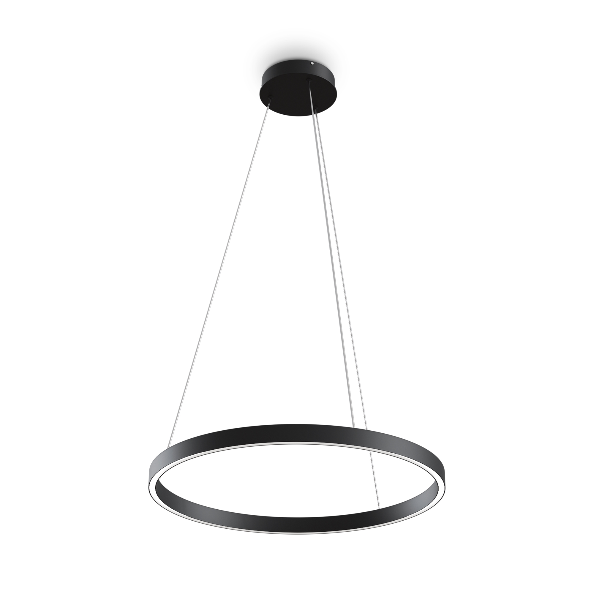 Люстра подвесная светодиодная Maytoni Rim MOD058PL-L32BK