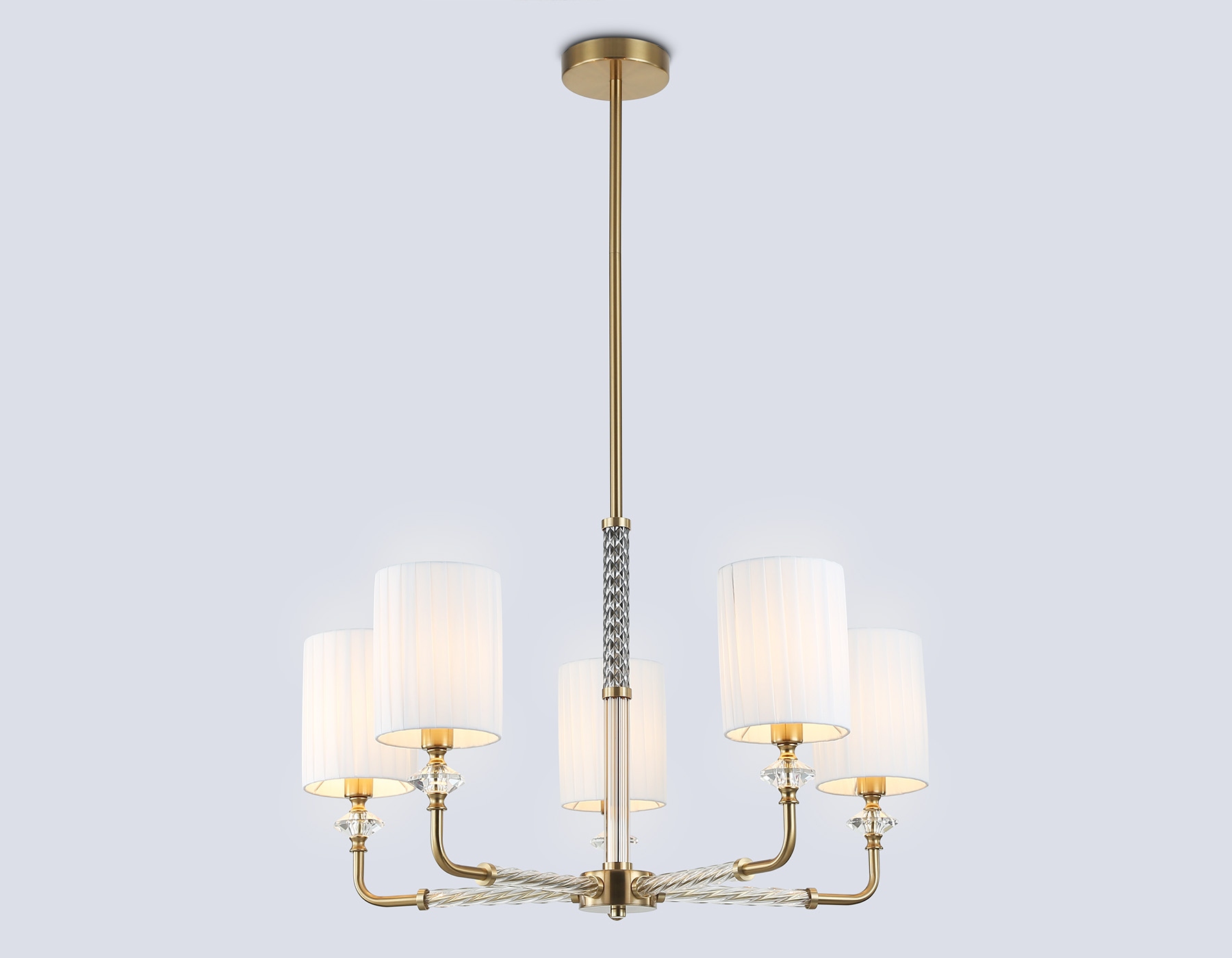 Люстра на штанге Ambrella light High light LH71500