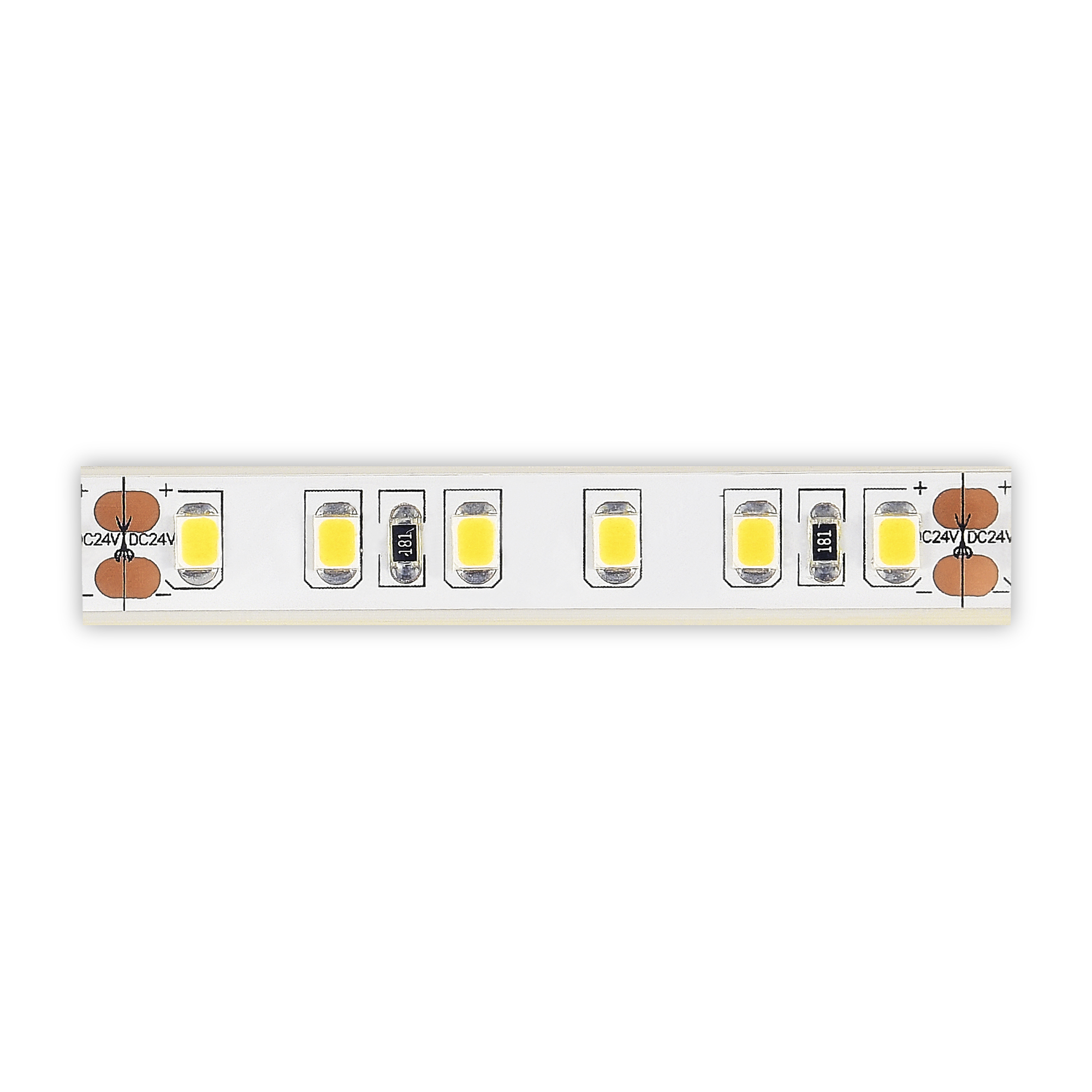 Светодиодная лента 9,6W 3000K 950Lm Ra90 IP65 24V ST Luce ST1001.310.65