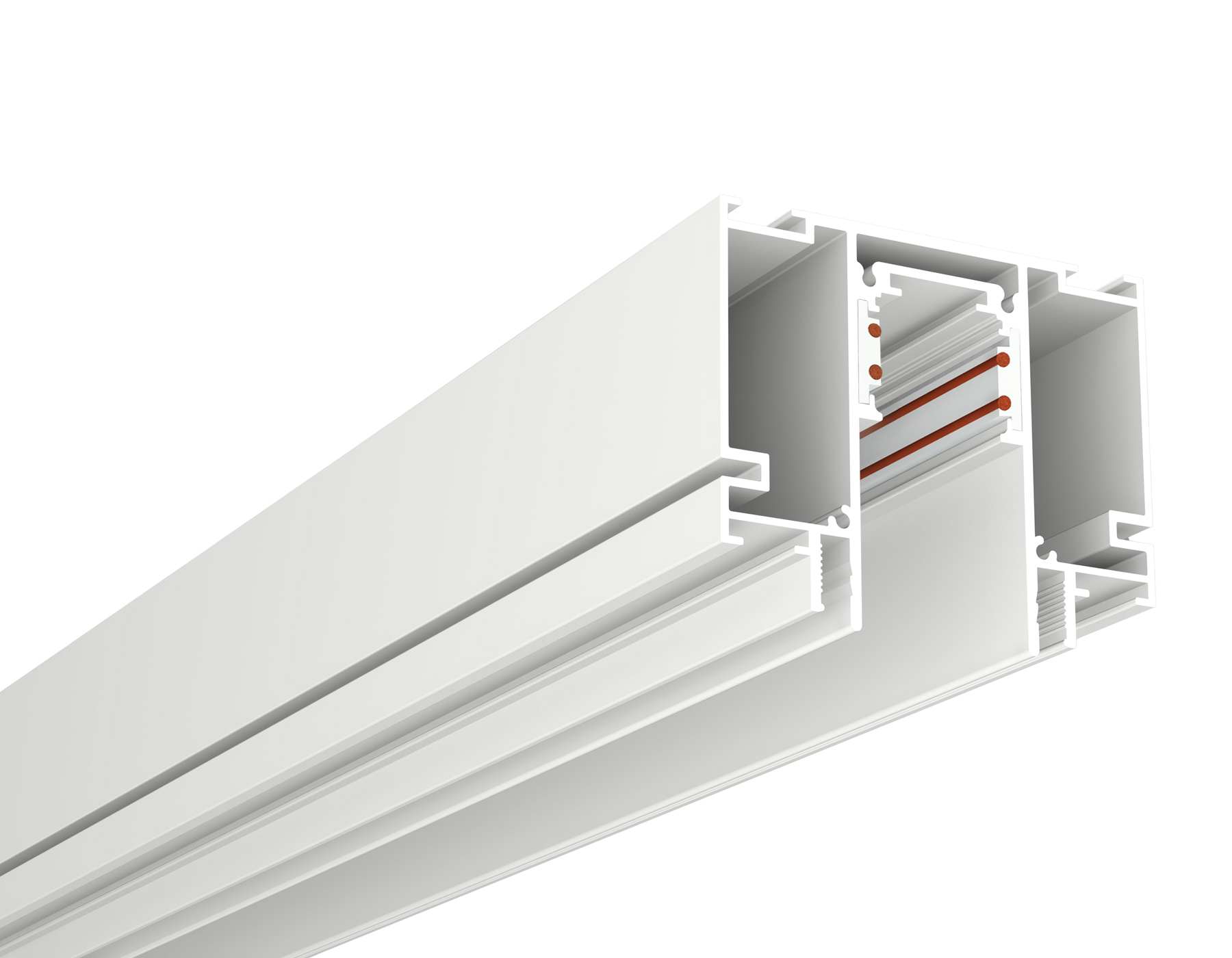 Магнитный шинопровод для натяжного потолка Ambrella light Magnetic GL GL3261
