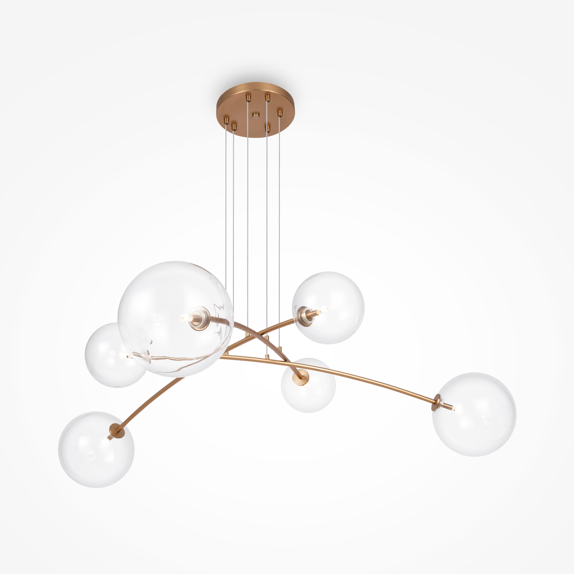 Люстра подвесная Maytoni Mood MOD172PL-06BS