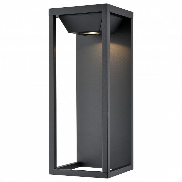 Уличный настенный светодиодный светильник Wertmark Wanda WE902.01.021
