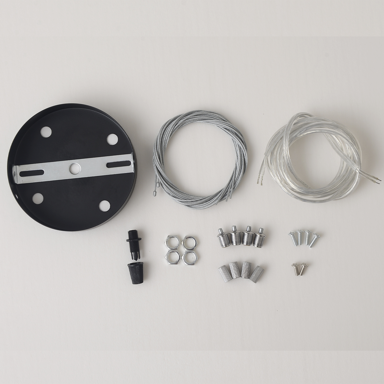 Подвесной комплект 4 троса Crystal Lux CLT KIT 526 BL V2