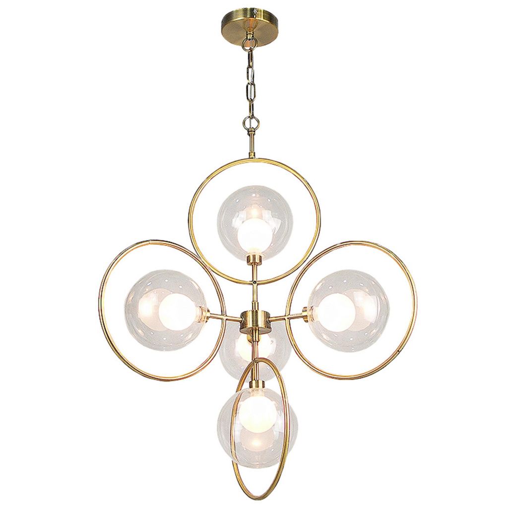Подвесная люстра Lightstar Alfa 745053