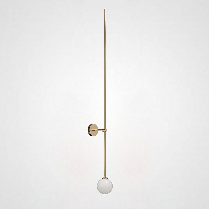 Светильник настенный Imperiumloft LINES Ball 150 Gold LINES-12 178058-26
