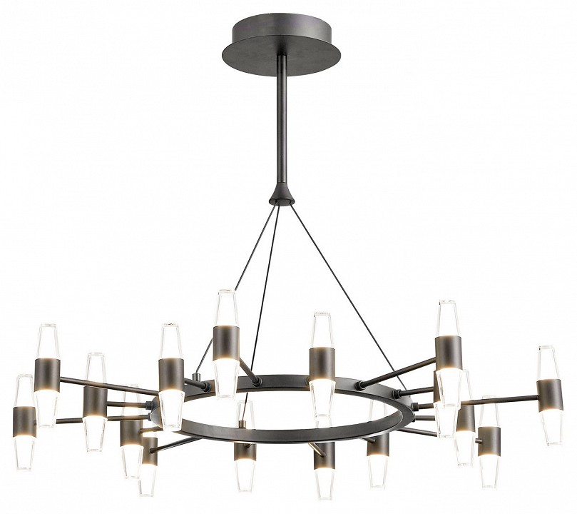 Люстра на штанге светодиодная Lussole Hopkins LSP-7407