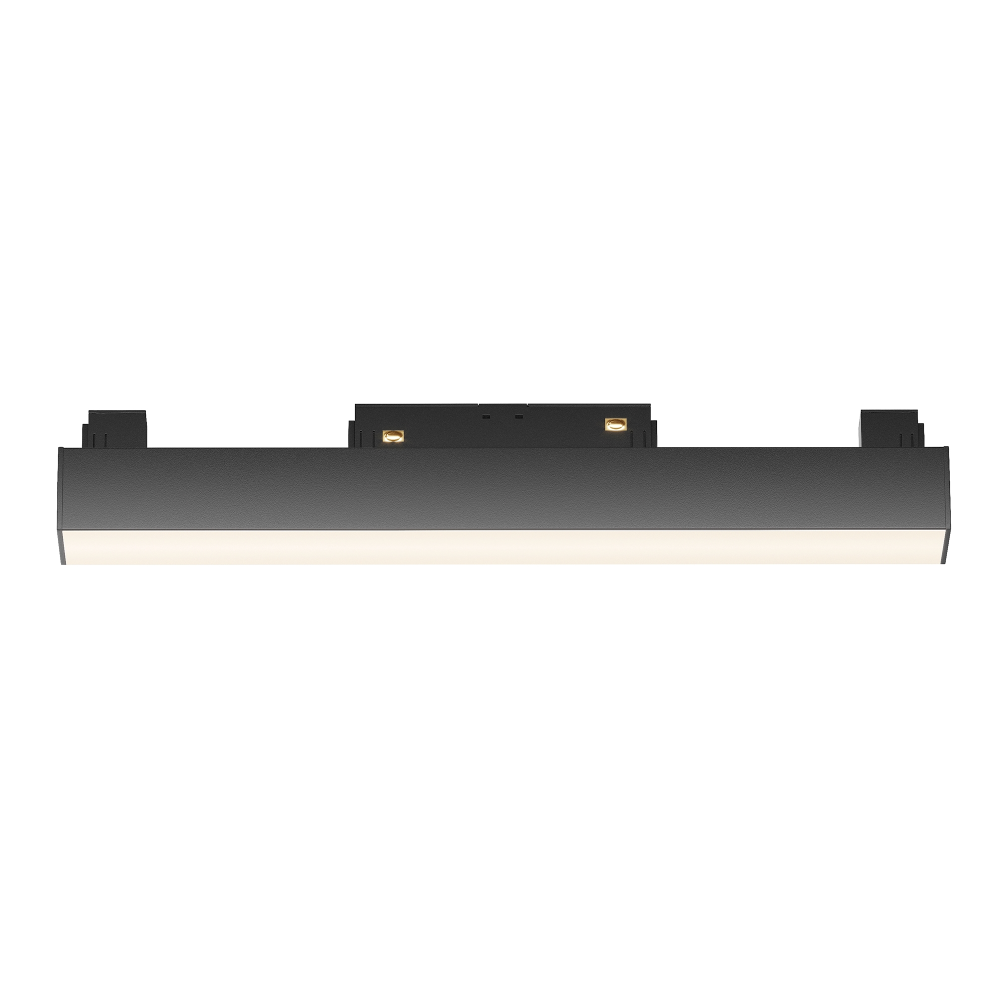 Трековый магнитный светодиодный светильник Maytoni Basis Gravity TR074-2-12W3K-B