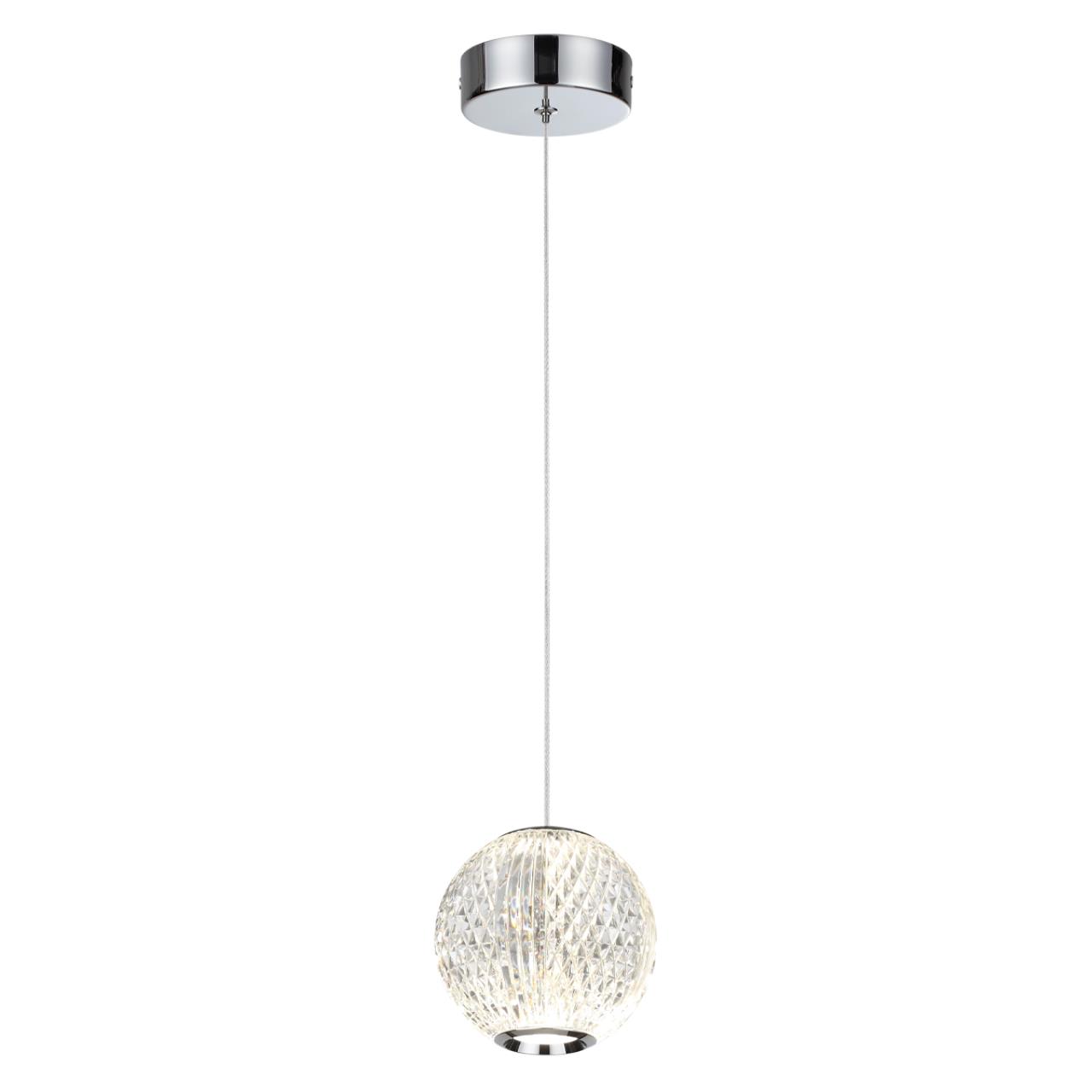 Светильник подвесной светодиодный Odeon Light CRYSTAL 5007/5LA