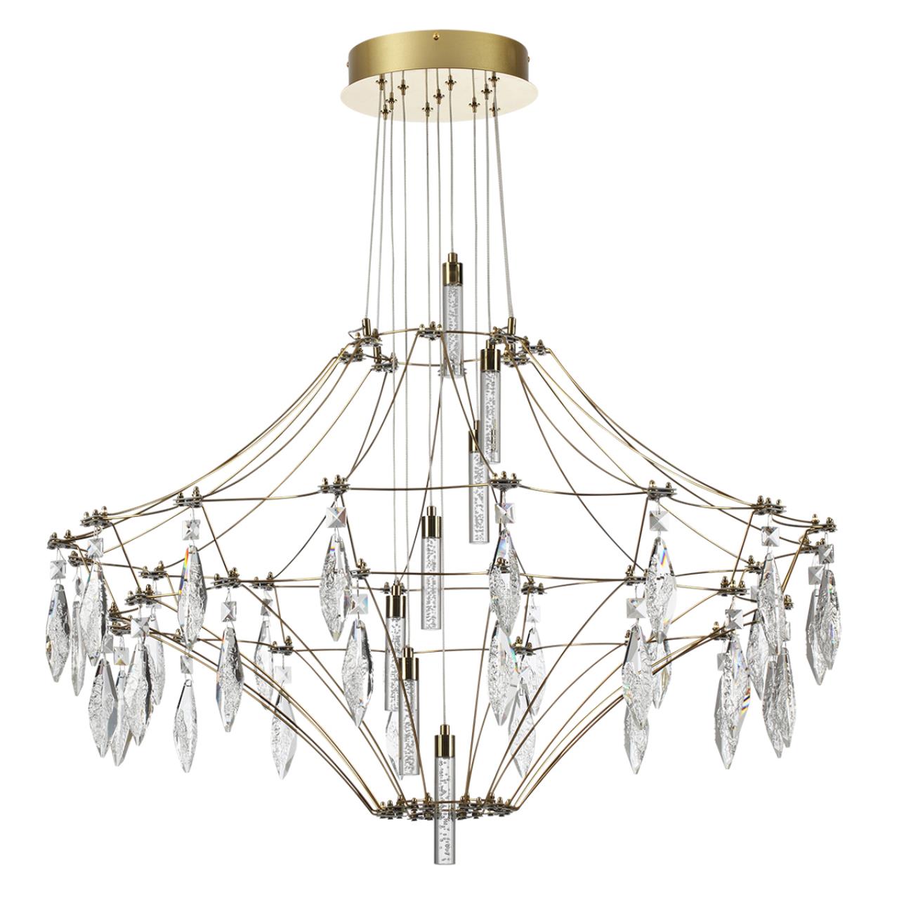 Люстра подвесная светодиодная Odeon Light FLAMENCO 7000/51CL