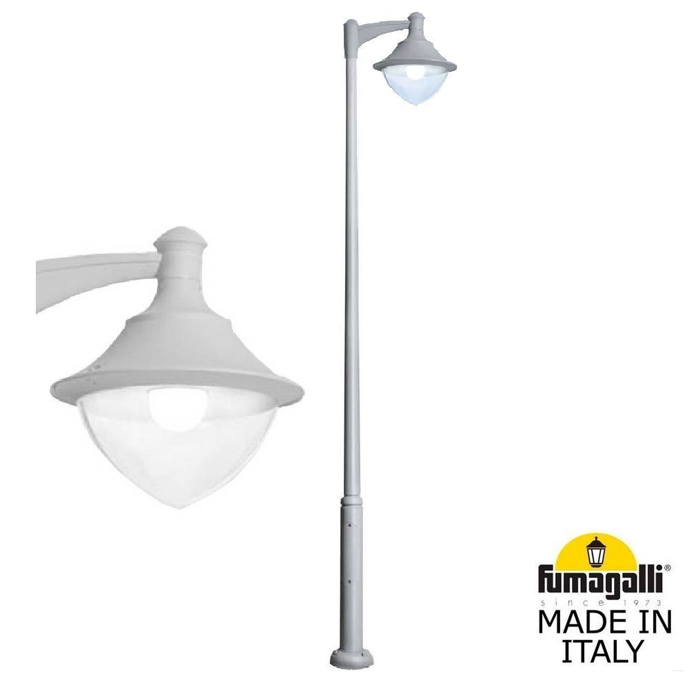 Парковый светильник FUMAGALLI EKTOR 4000/MIDIPILAR/VIVI 1L LED-HIP V50.372.A10.LXH27