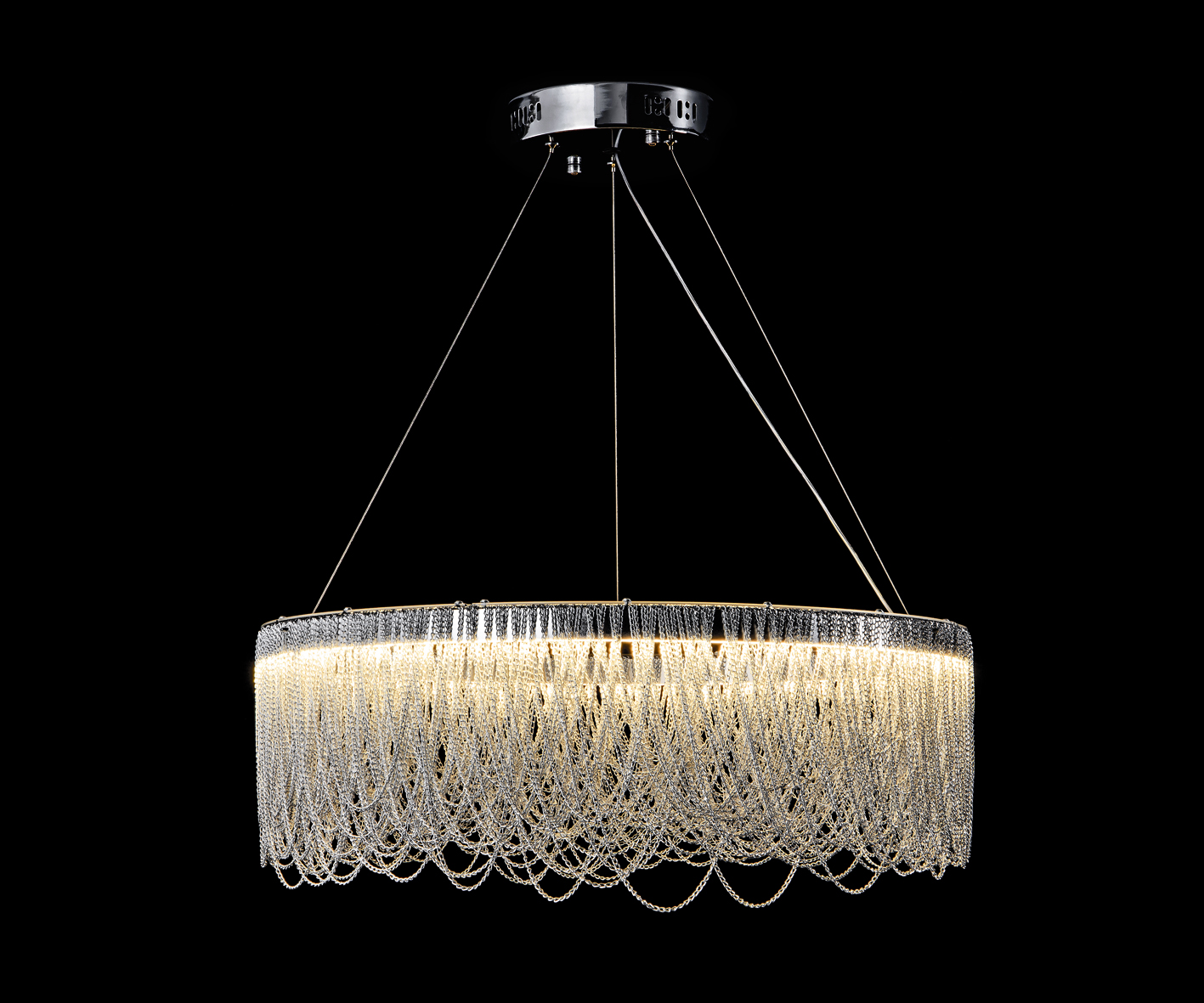 Люстра подвесная светодиодная Kink Light Рикси 07671-60,02