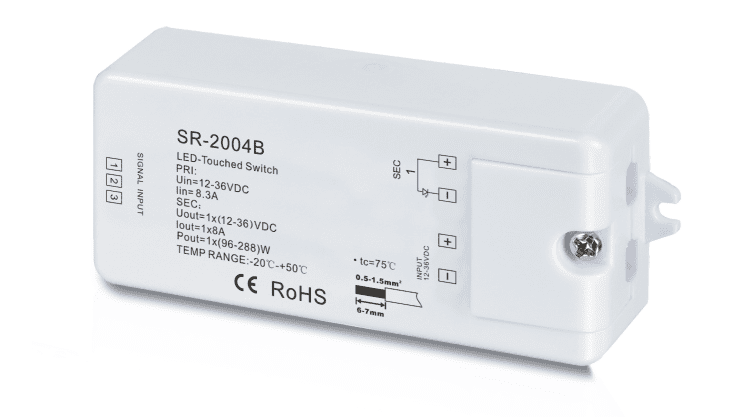 Датчик касания LED-ball SWG SR-2004B 000789