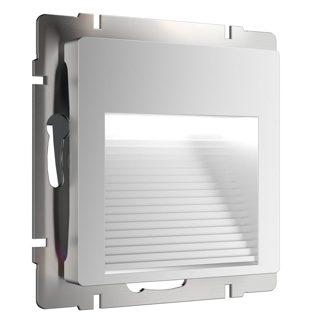 Встраиваемая LED подсветка серебряная Werkel W1154206 4690389156052 a051502