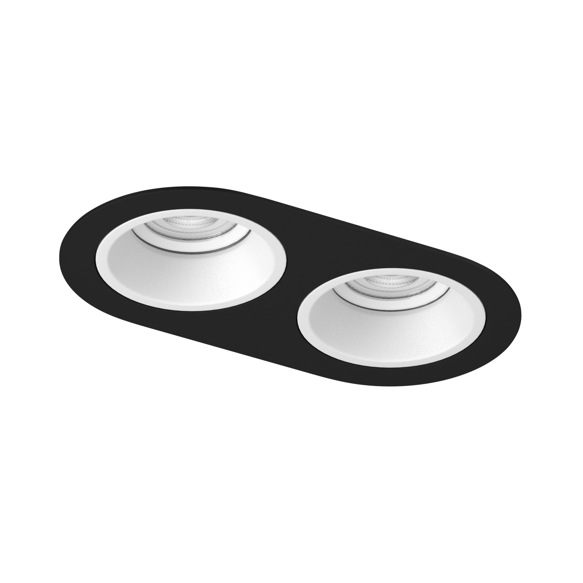 Светильник встраиваемый Lightstar Domino D6570606WMOD