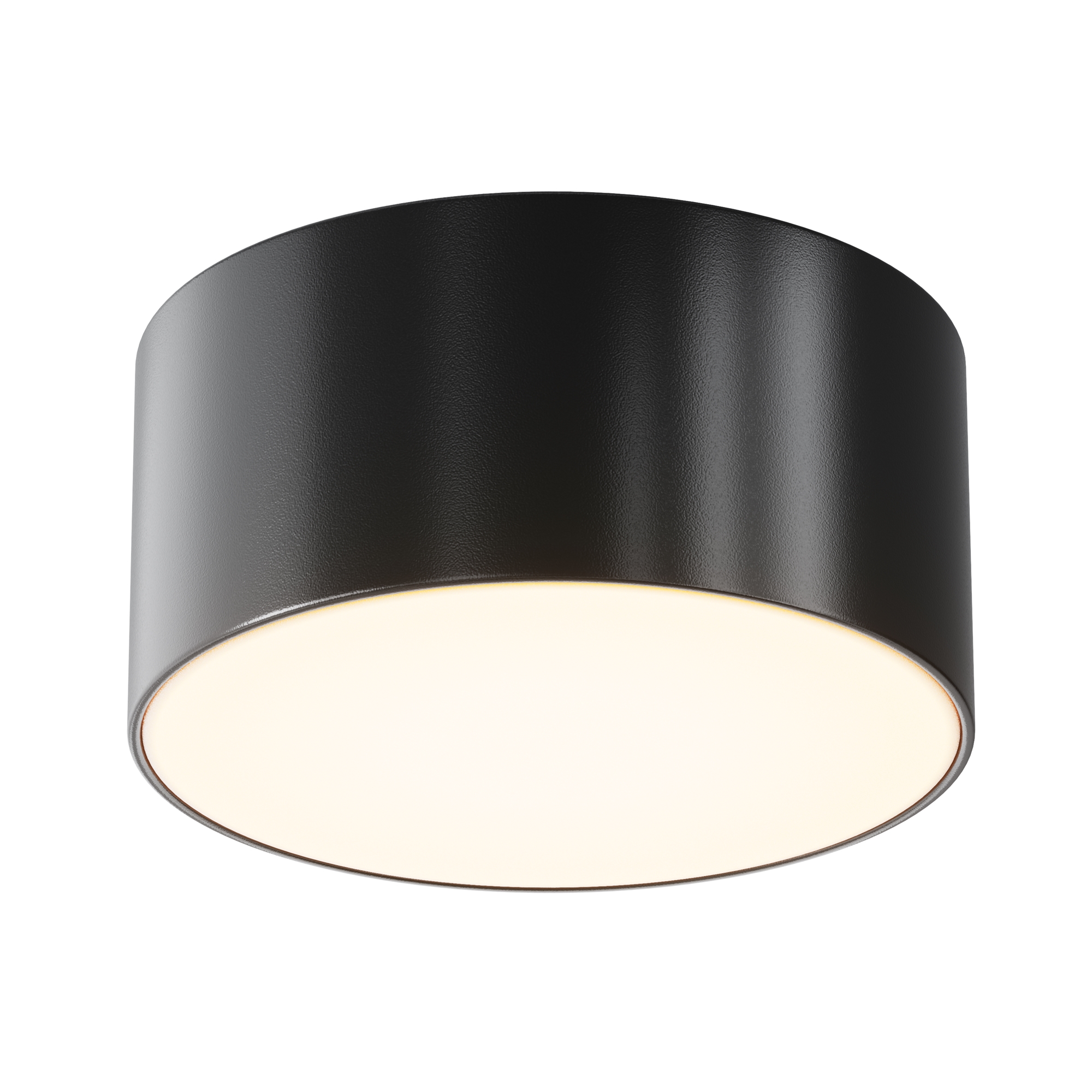 Уличный потолочный светодиодный светильник Maytoni Zon IP O430CL-L15B3K