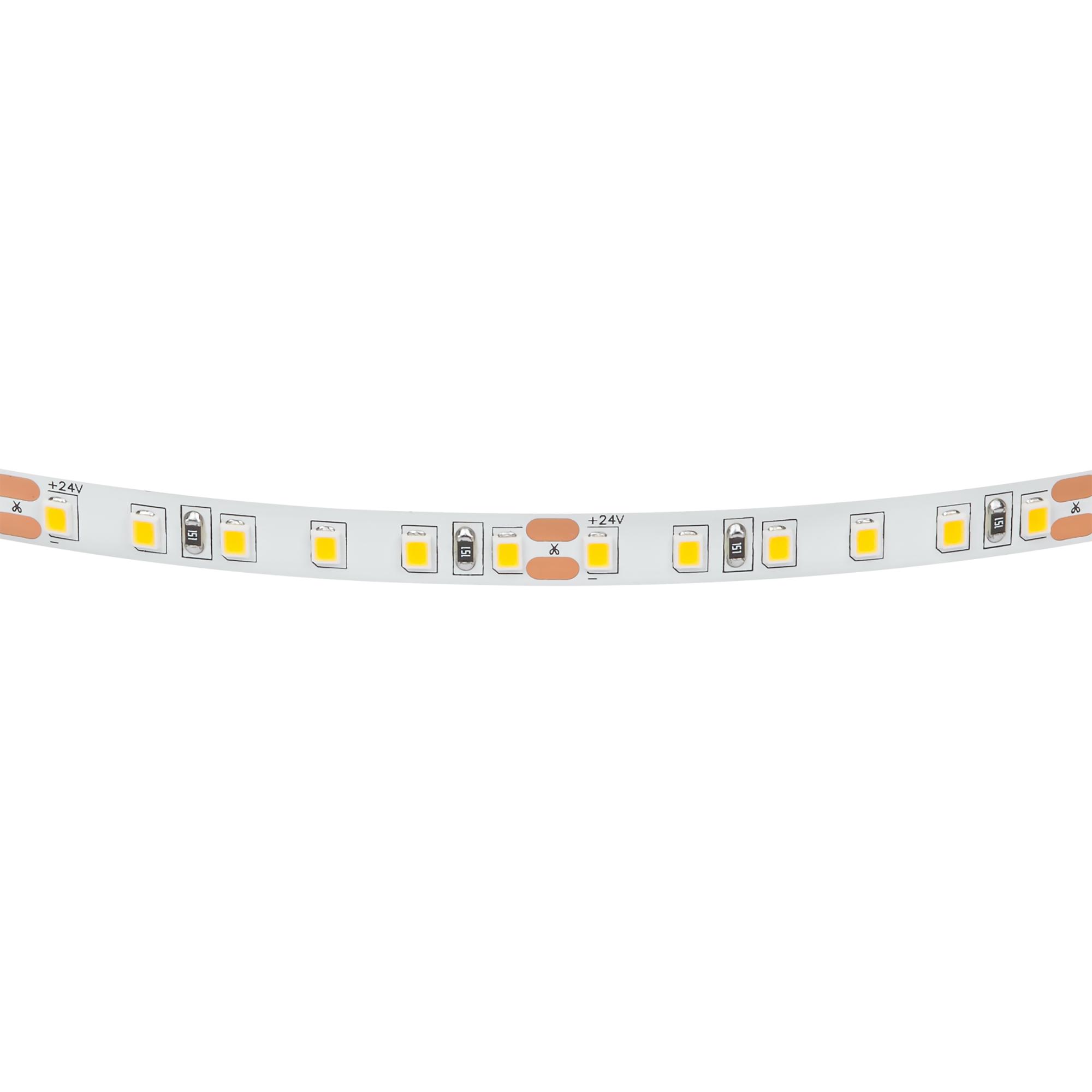 Светодиодная лента 24V 12W 120led/м 1600Лм/м 5000K IP20 Lightstar 420805