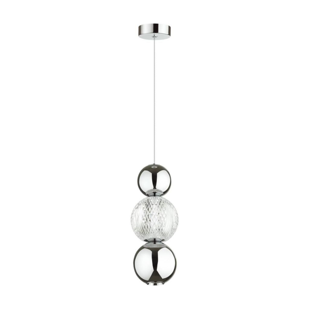 Светильник светодиодный подвесной Odeon Light CRYSTAL 5007/7LA