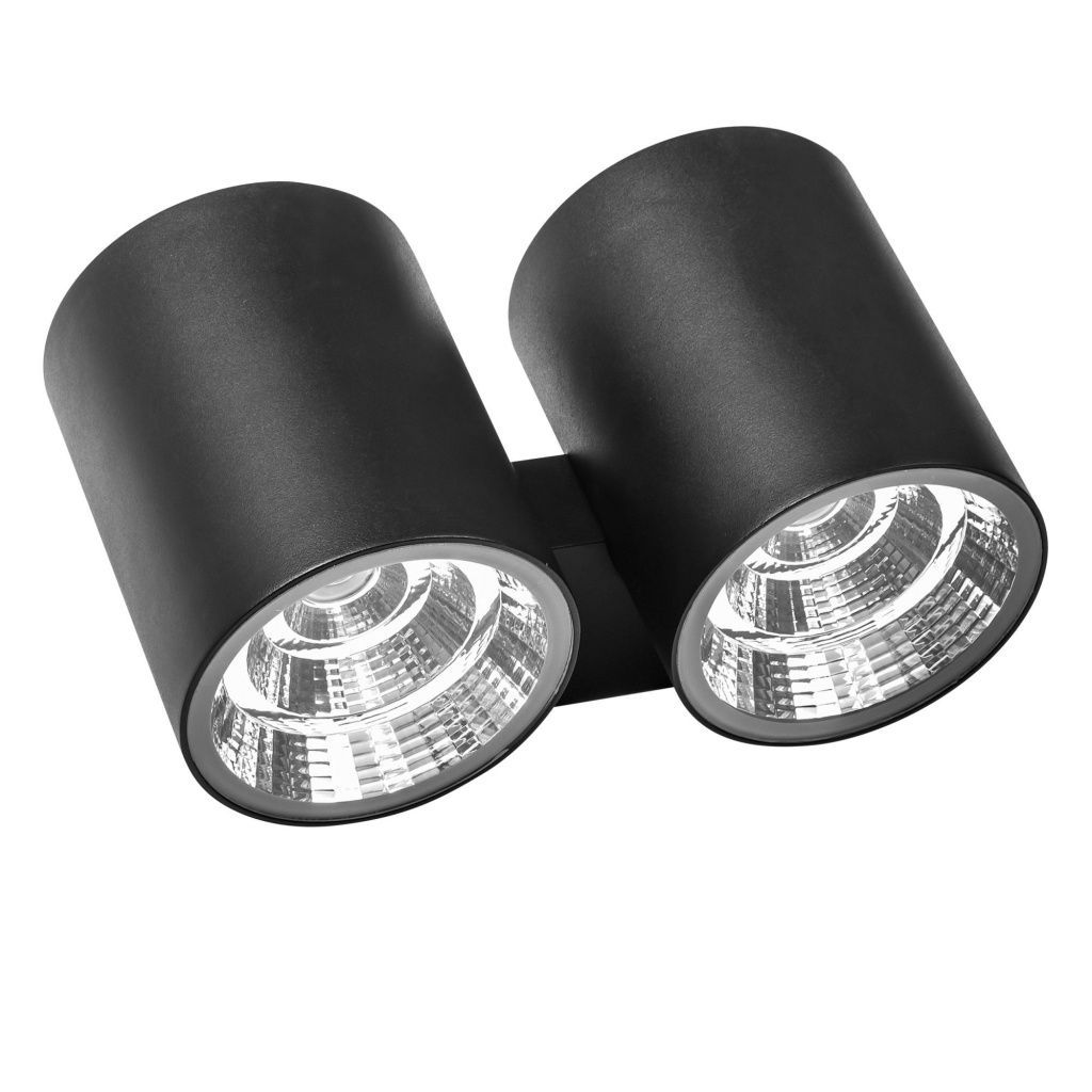 Уличный настенный светильник Lightstar Paro 372674