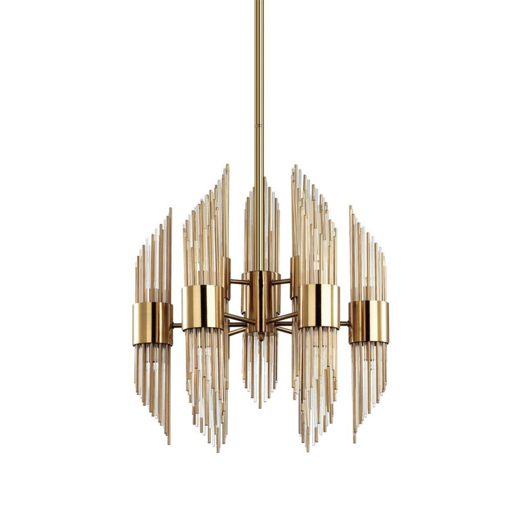 Люстра на штанге Odeon Light Flambi 4847/18