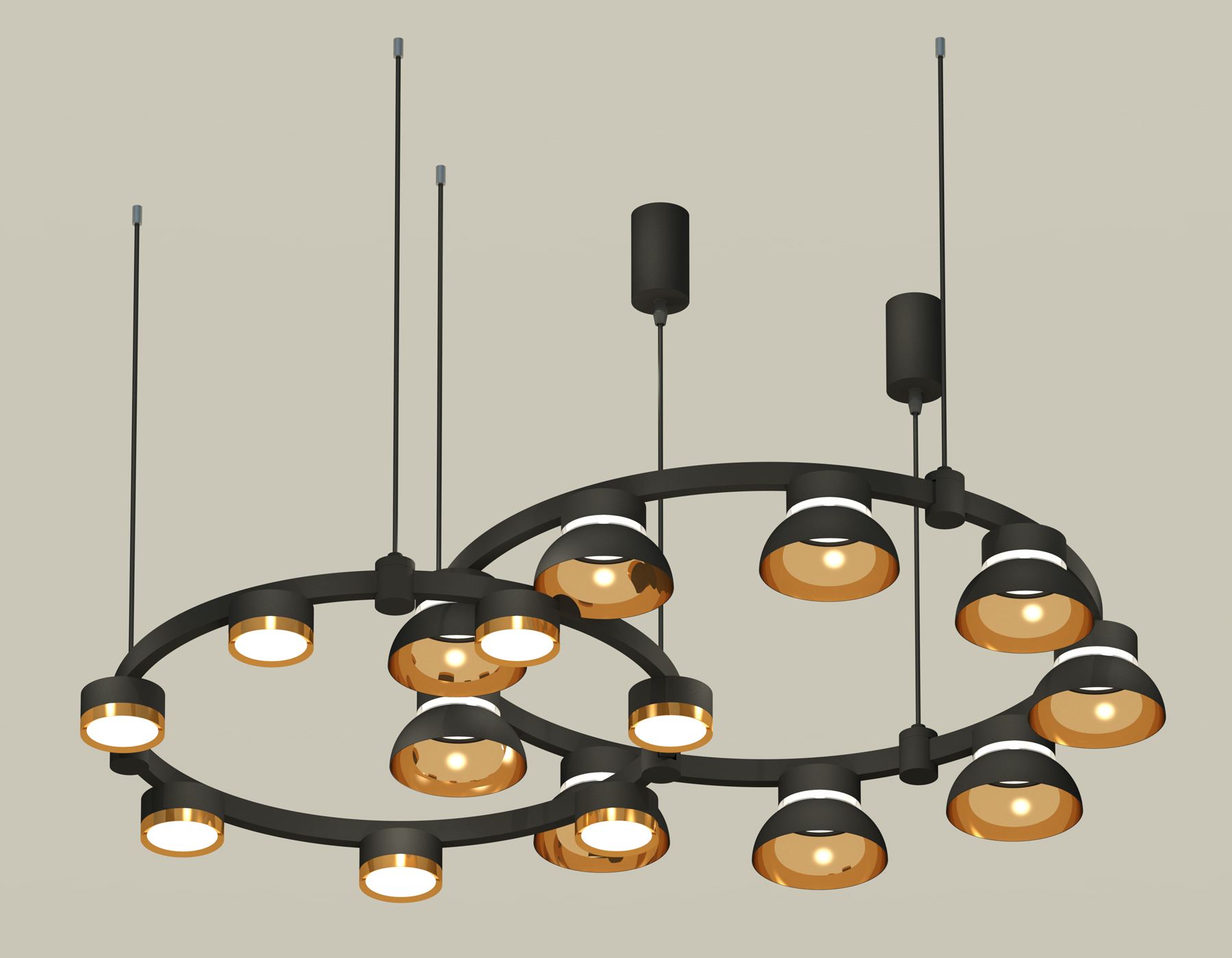 Люстра подвесная Ambrella light Traditional DIY XR92091110