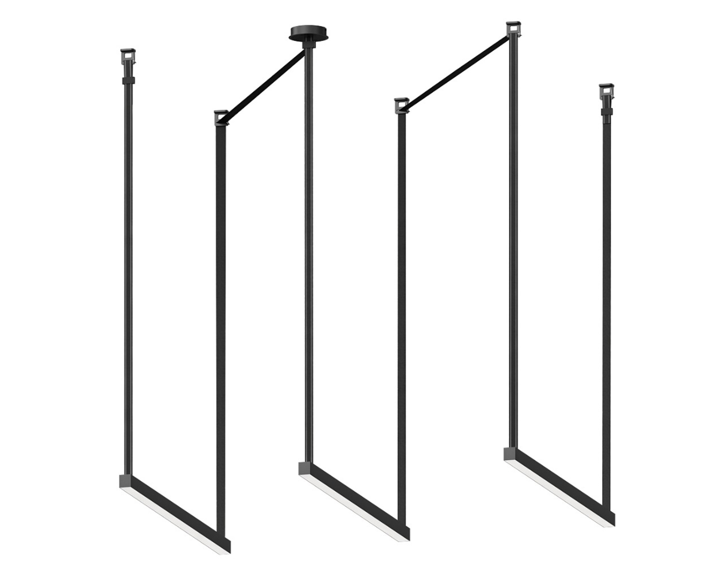 Комплект ременной трековой системы светодиодный Kink Light Сатори 6421-2K,19 00023565