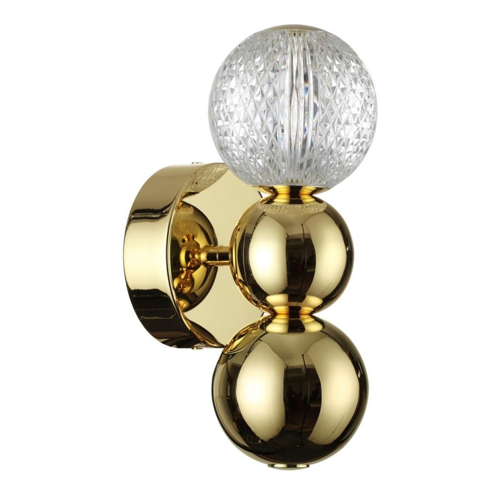 Светильник светодиодный настенный Odeon Light CRYSTAL 5008/4WL