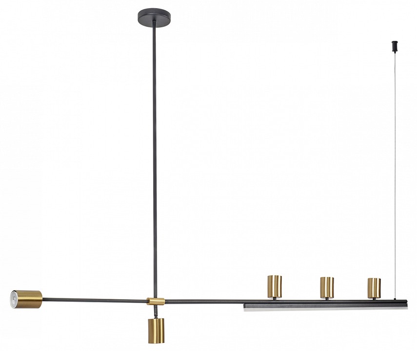 Люстра на штанге Kink Light Рия 07618-180,36