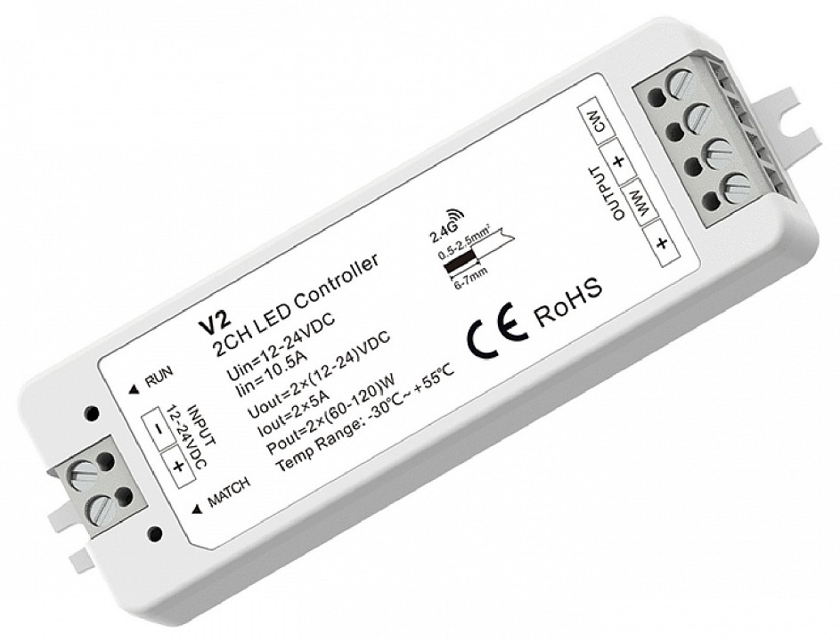 Контроллер-диммер с регулятор ЦТ Favourite 2001-CTR-004