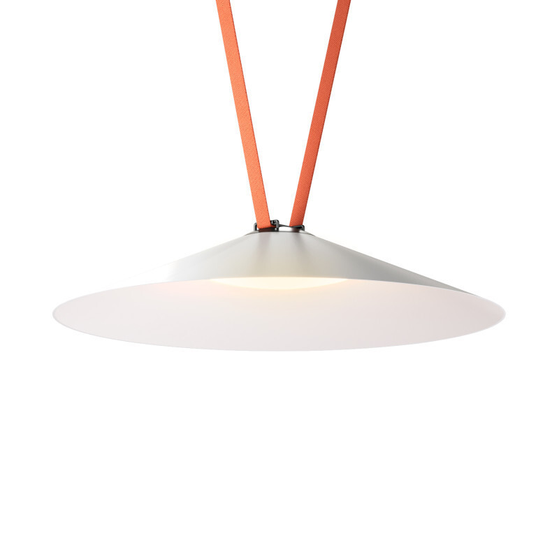 Трековый ременной светодиодный светильник Denkirs Belty Flow DK5569-WH+BK