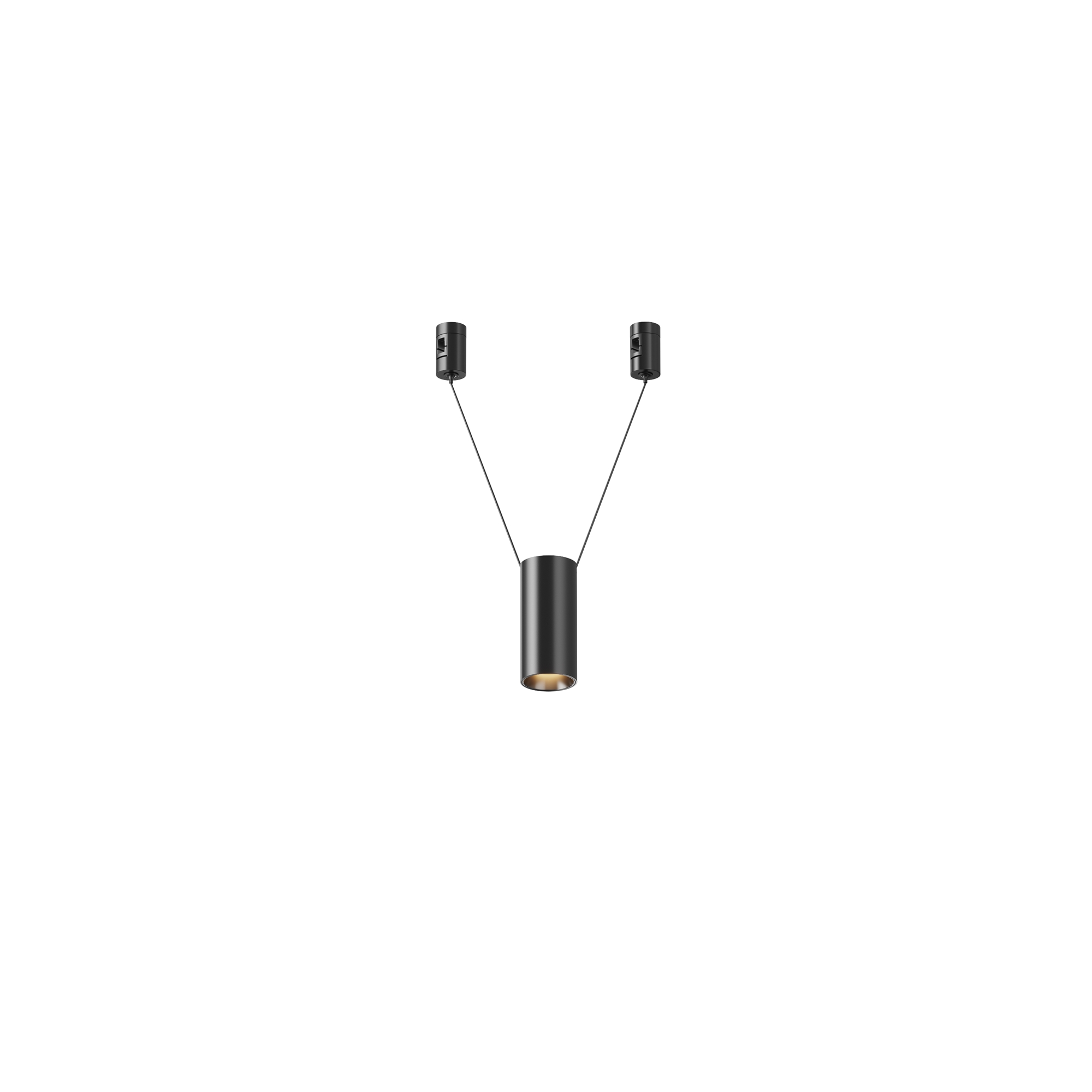 Трековый магнитный светодиодный светильник Maytoni Flarity Focus Led TR157-1-12W3K-B