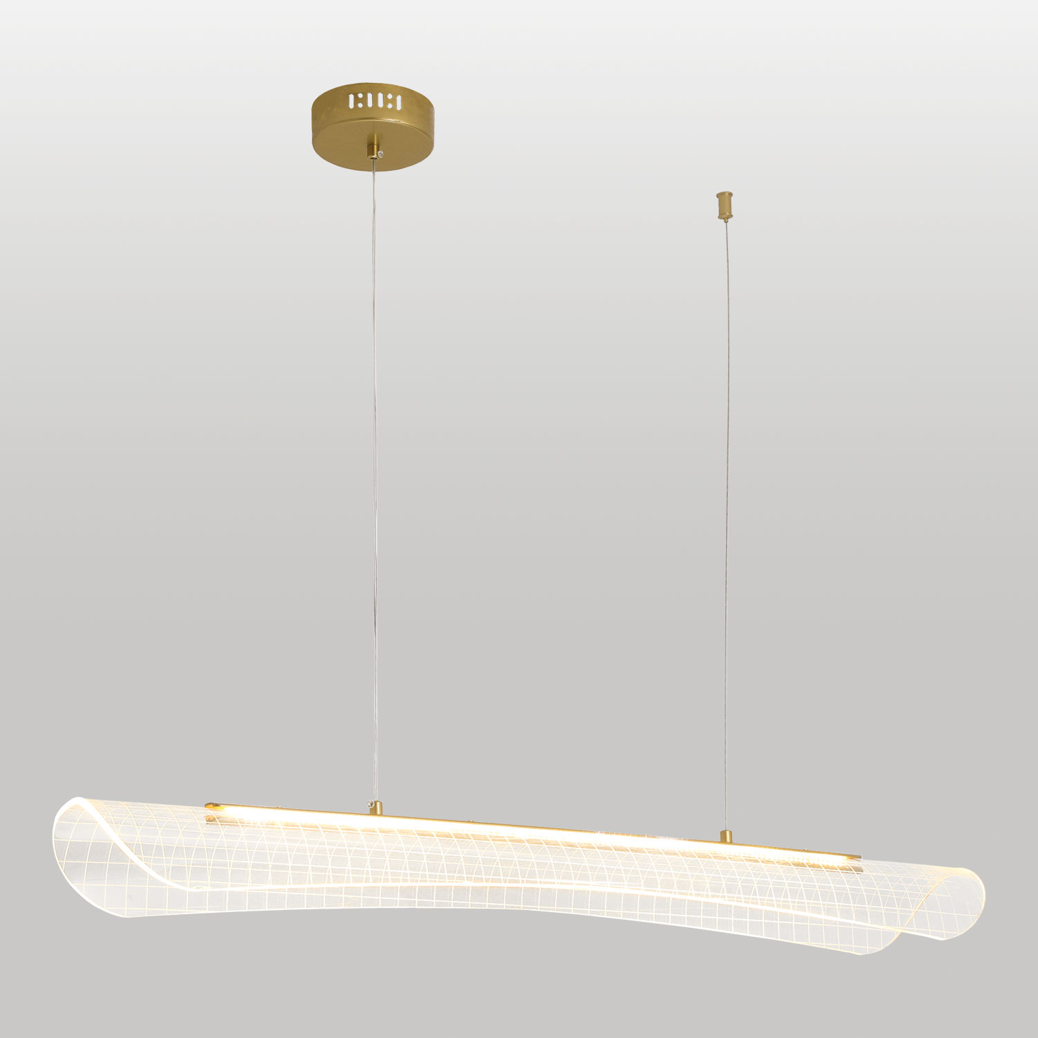 Светильник подвесной светодиодный Lussole Calvert LSP-7368