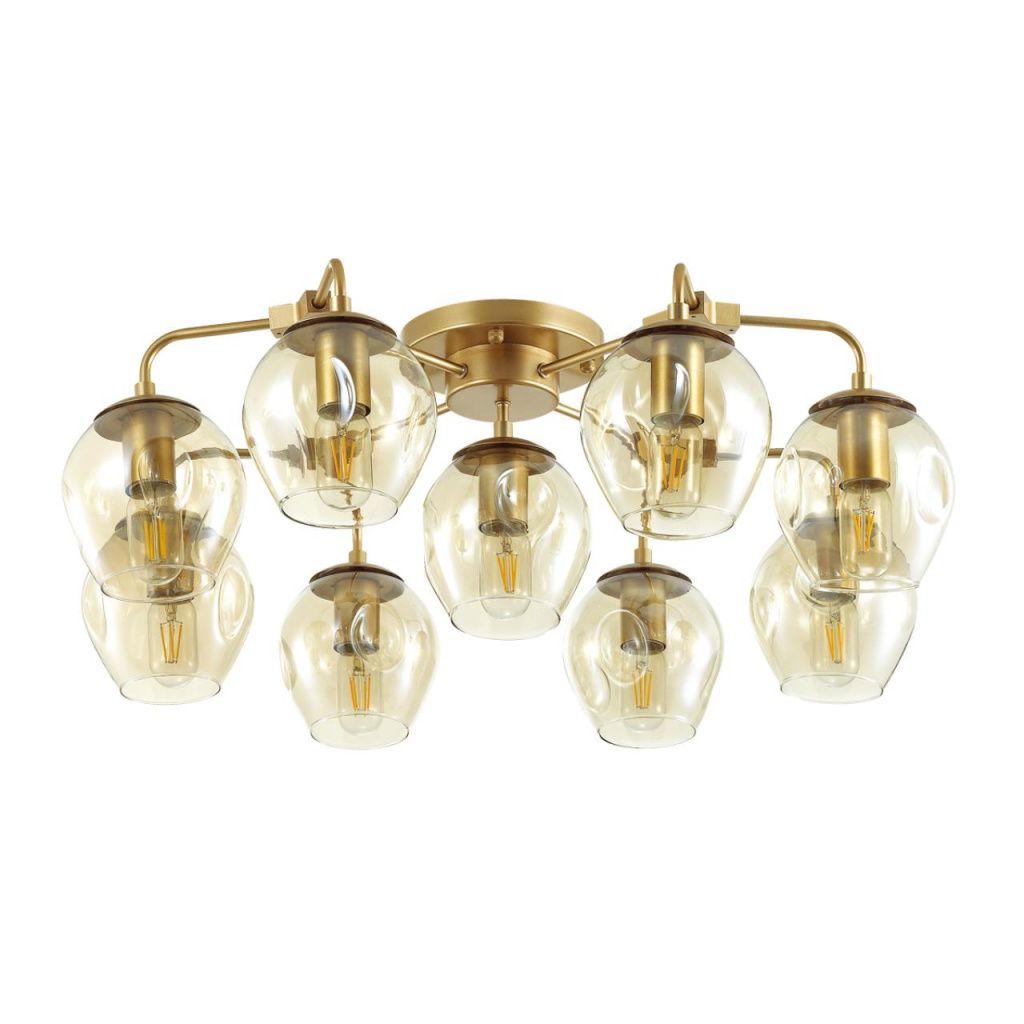 Потолочная люстра Odeon Light Kuva 4660/9