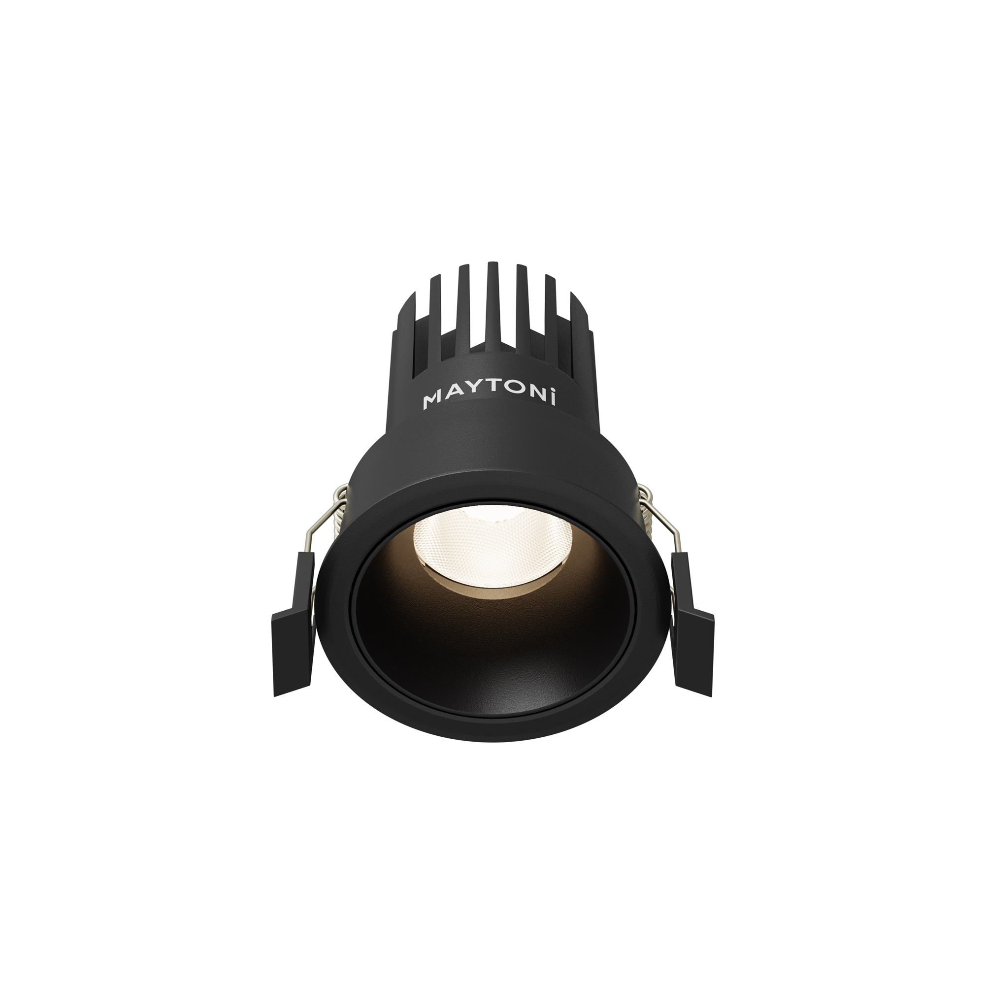 Светильник встраиваемый светодиодный Maytoni Dip DL115-10W-4K-B