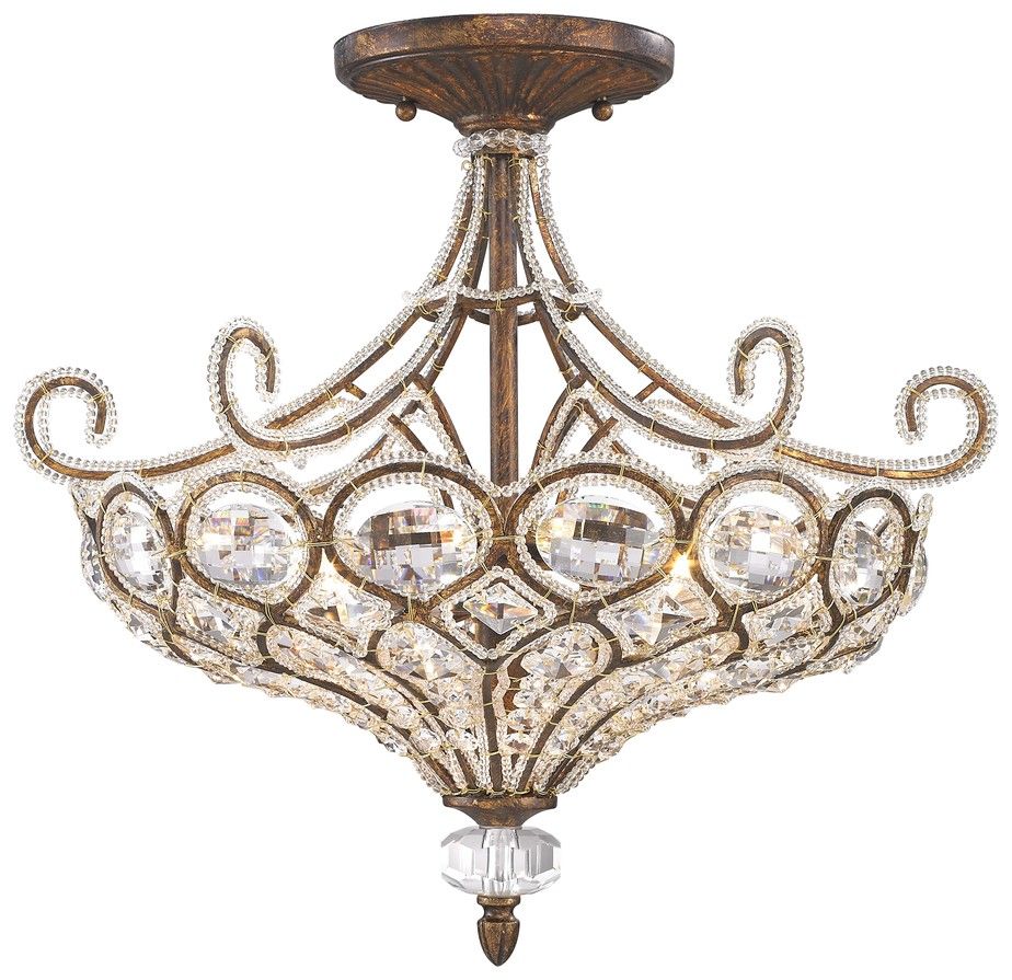 Хрустальная люстра Wertmark Princess WE310.04.503