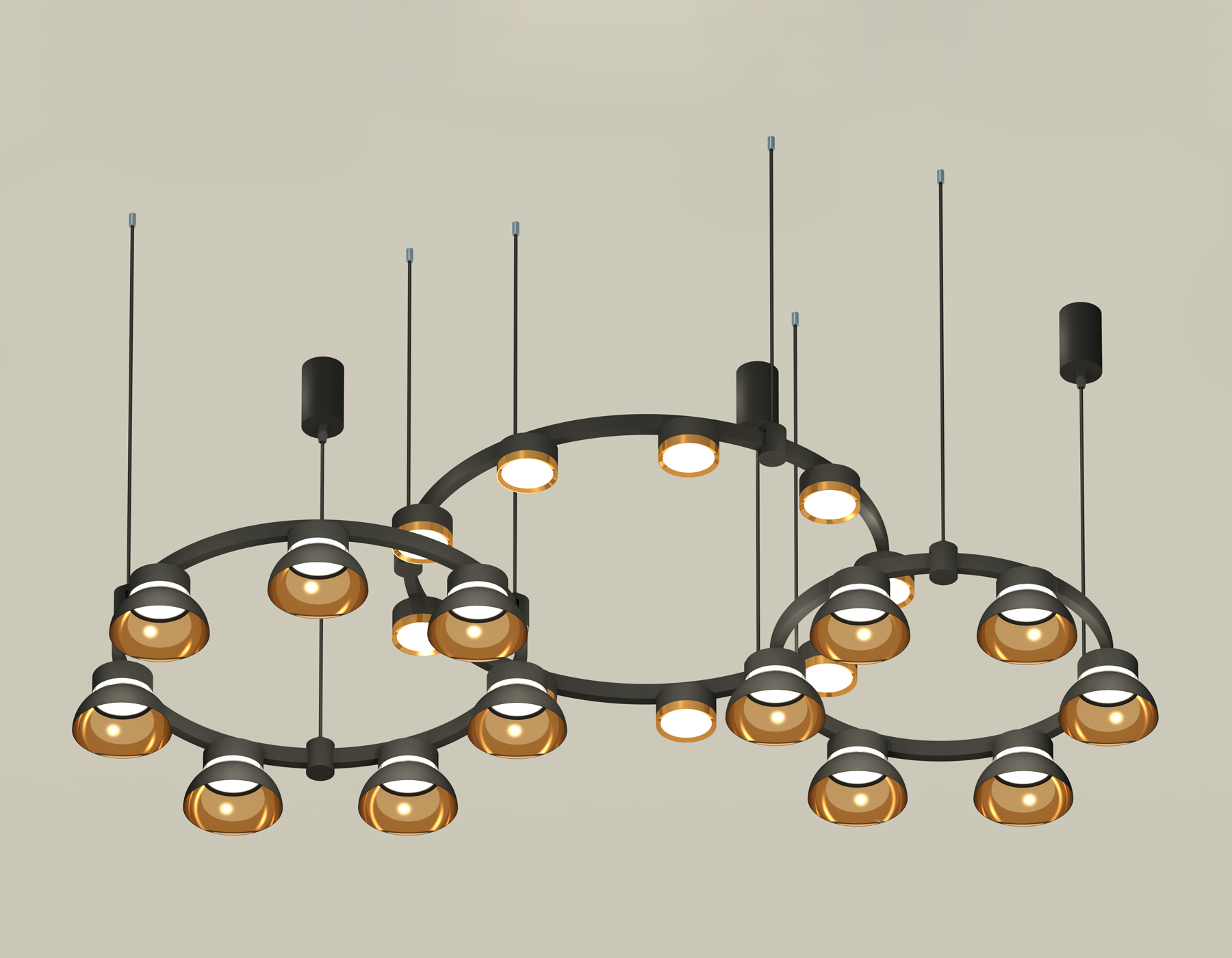 Люстра подвесная Ambrella light Traditional DIY XR92092000