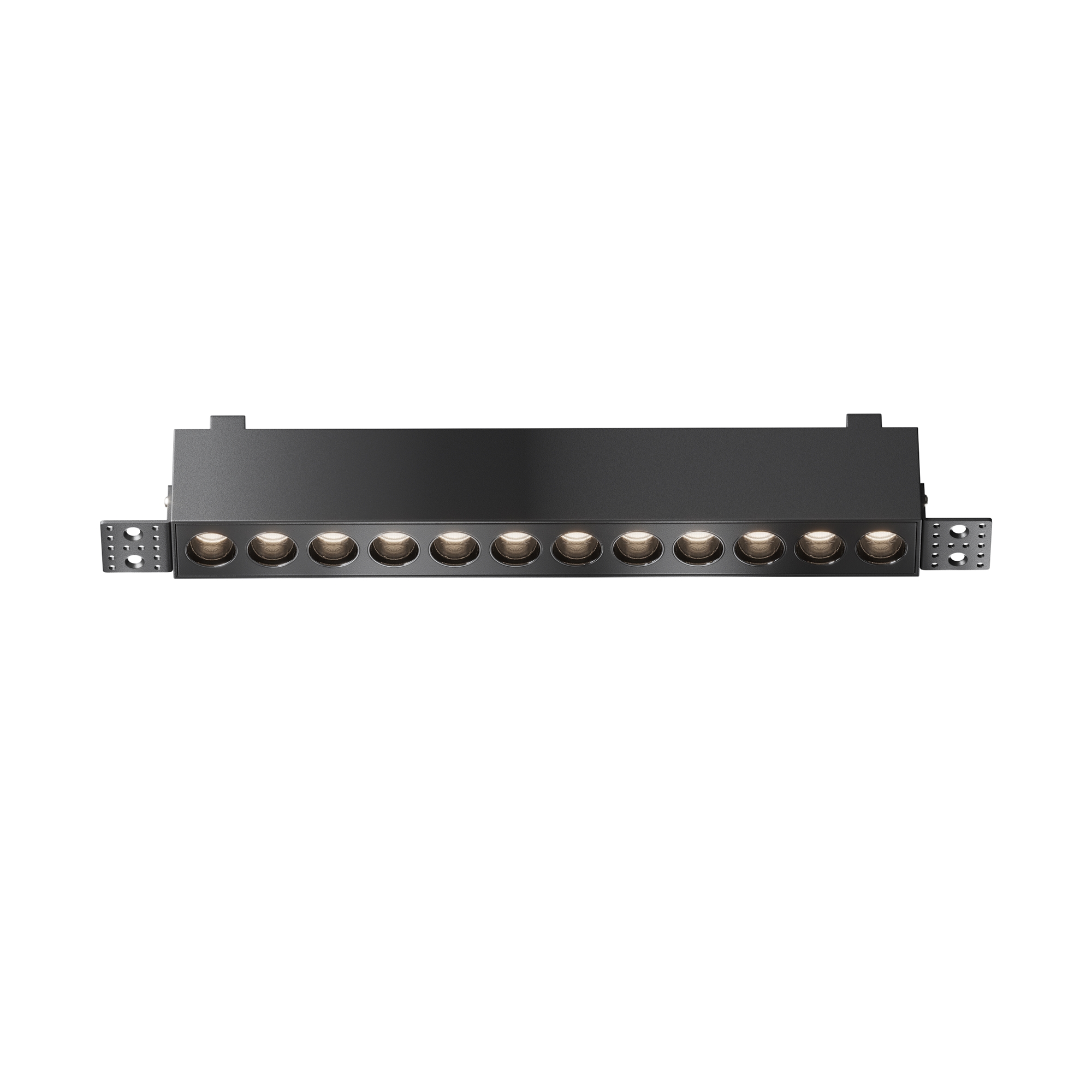 Светильник встраиваемый светодиодный Maytoni Points DL065-20W3-6K-TRS-B