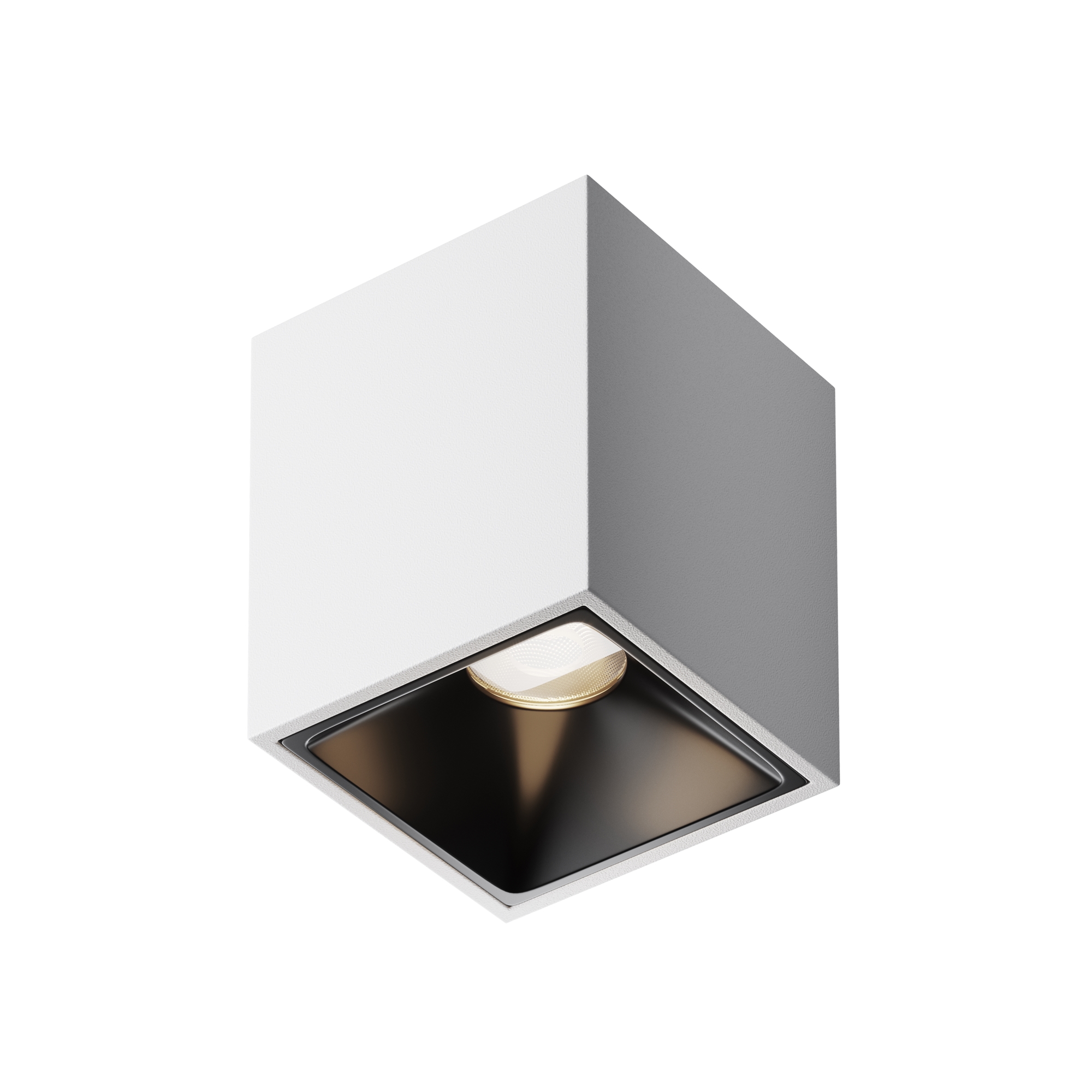 Светильник потолочный светодиодный Maytoni Alfa LED C065CL-8W4K-SQ-WB