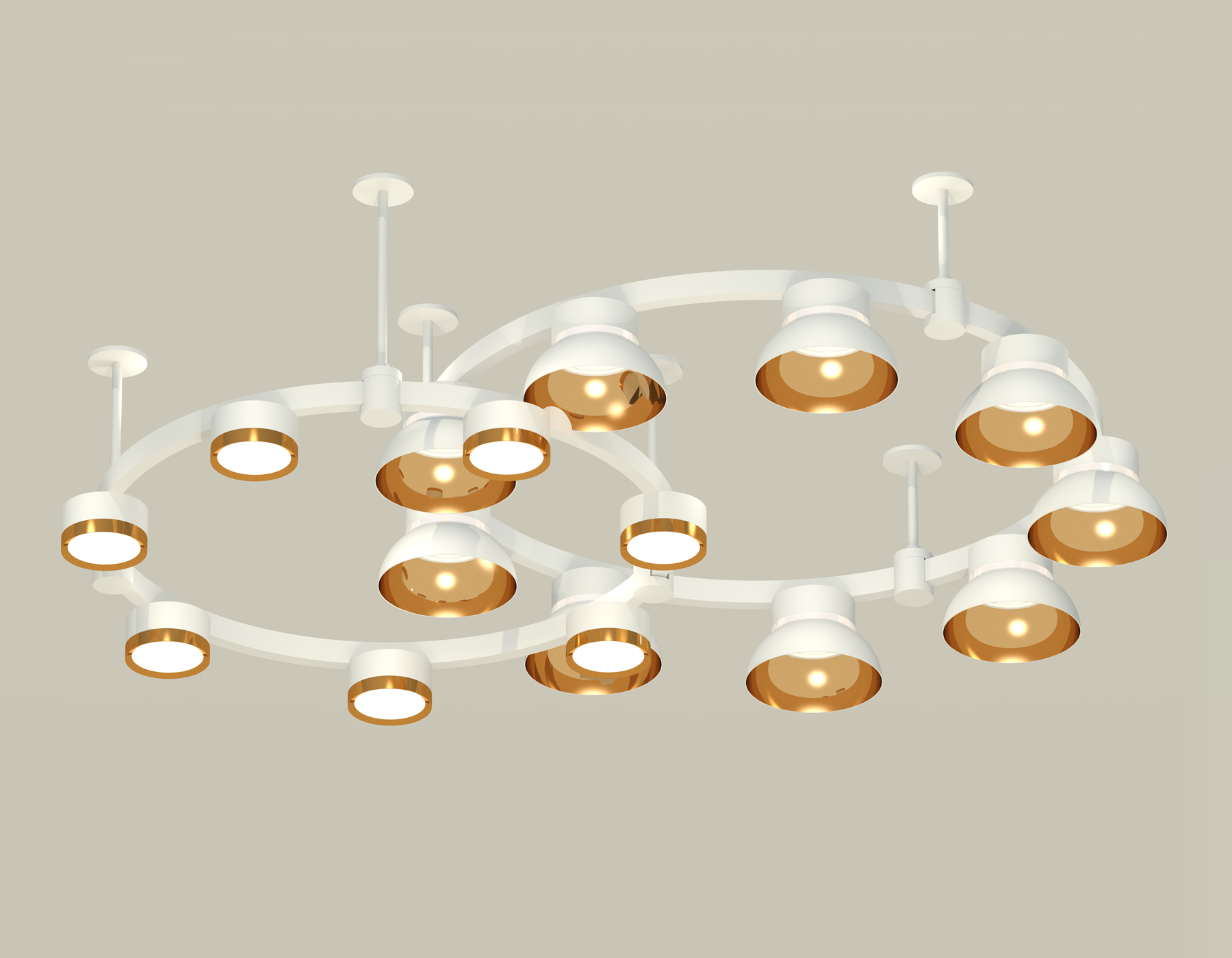 Люстра на штанге Ambrella light Traditional DIY XR92211110