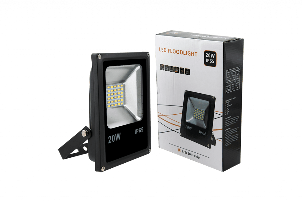 Прожектор светодиодный SWG FL-SMD-20-WW 002255