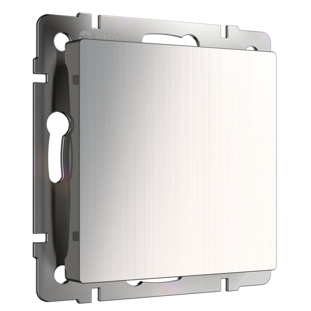 Заглушка глянцевый никель Werkel W1159202 4690389157943 a051091